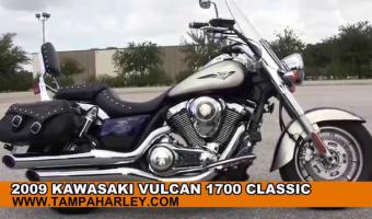 2009 Kawasaki Vulcan 1700 Classic