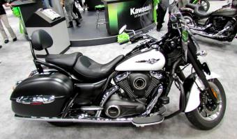 2014 Kawasaki Vulcan 1700 Nomad #1