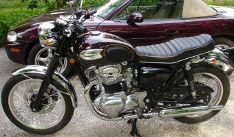 2006 Kawasaki W650