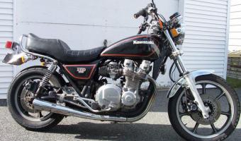 1982 Kawasaki Z1000 LTD #1