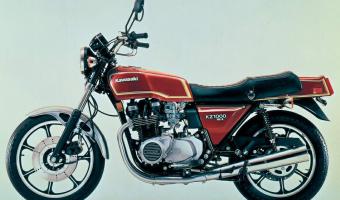 1980 Kawasaki Z1000 MK II #1