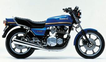 1981 Kawasaki Z1000J #1