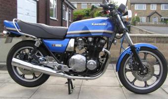 1983 Kawasaki Z1000J #1