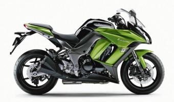 2011 Kawasaki Z1000SX #1