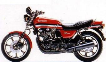 1982 Kawasaki Z1100 GP