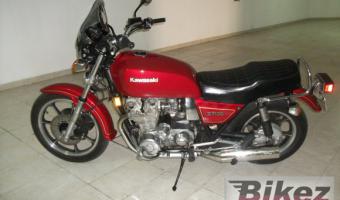 1981 Kawasaki Z1100ST #1