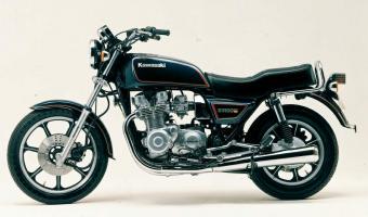 1983 Kawasaki Z1100ST #1