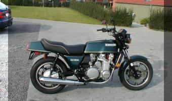 1987 Kawasaki Z1300 DFI