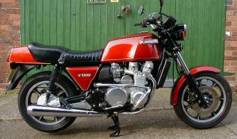 1982 Kawasaki Z1300 (reduced effect)