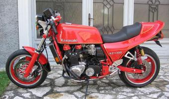 1983 Kawasaki Z1300 (reduced effect) #1