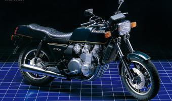 Kawasaki Z1300 (reduced effect)