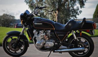 1981 Kawasaki Z1300 #1