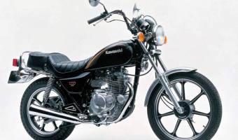 1982 Kawasaki Z250 LTD #1