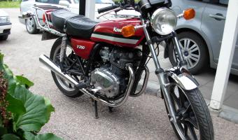 1981 Kawasaki Z250A #1