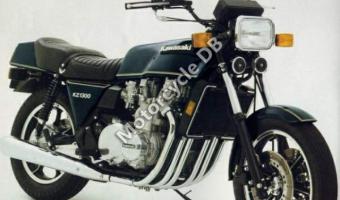 1981 Kawasaki Z250J