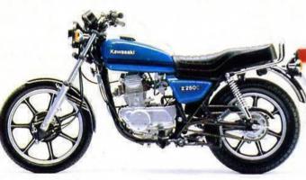 1983 Kawasaki Z250J #1