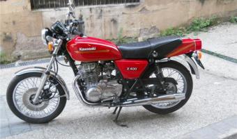 1980 Kawasaki Z400B