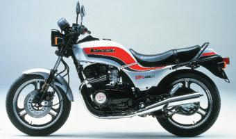 1984 Kawasaki Z400F (reduced effect) #1