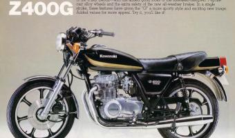 1980 Kawasaki Z400G #1