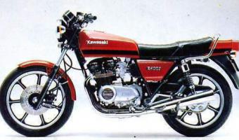 1980 Kawasaki Z400J #1