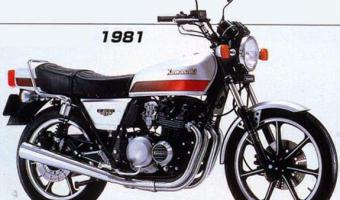 1981 Kawasaki Z400J #1