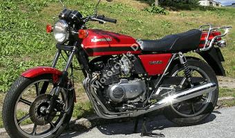 1982 Kawasaki Z400J