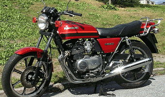 Kawasaki Z400J