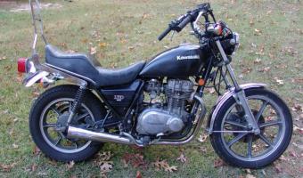 1981 Kawasaki Z440 LTD #1