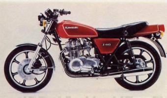 1982 Kawasaki Z440 Twin #1