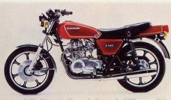 1980 Kawasaki Z440C #1