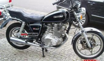 1986 Kawasaki Z450 LTD (reduced effect) #1