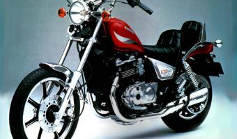 1984 Kawasaki Z450 LTD #1