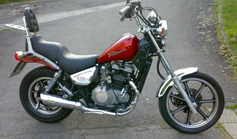 Kawasaki Z450 LTD