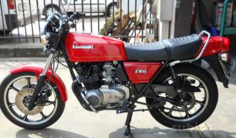 1980 Kawasaki Z500 #1