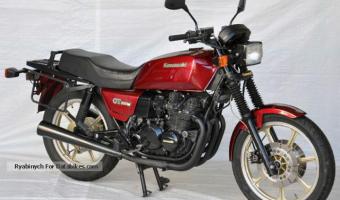 1984 Kawasaki Z550 GT #1