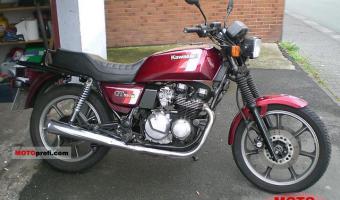 1985 Kawasaki Z550 GT