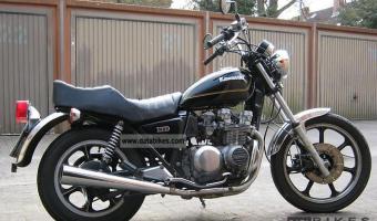 1980 Kawasaki Z550 LTD #1