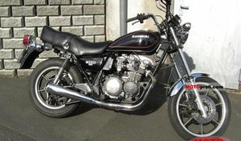 1981 Kawasaki Z550 LTD #1