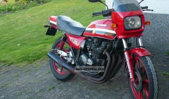 1983 Kawasaki Z550 Sport #1