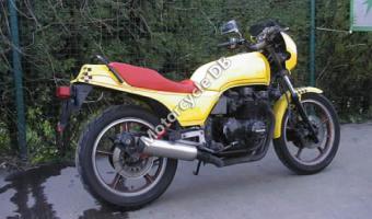 1984 Kawasaki Z550 Sport #1