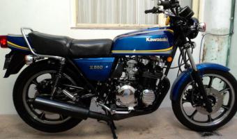 1981 Kawasaki Z550