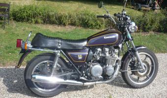 1982 Kawasaki Z650 SR D-4