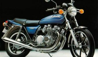 1980 Kawasaki Z650 SR #1