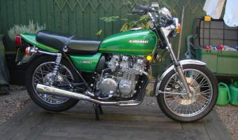 1982 Kawasaki Z650F