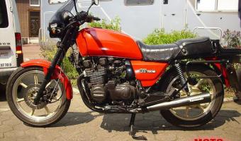 1989 Kawasaki Z750 GT (reduced effect)