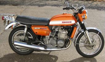 Kawasaki Z750 GT (reduced effect)