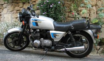 1986 Kawasaki Z750 GT