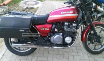 1989 Kawasaki Z750 GT