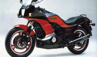 1984 Kawasaki Z750 Turbo #1