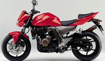 2004 Kawasaki Z750 #1